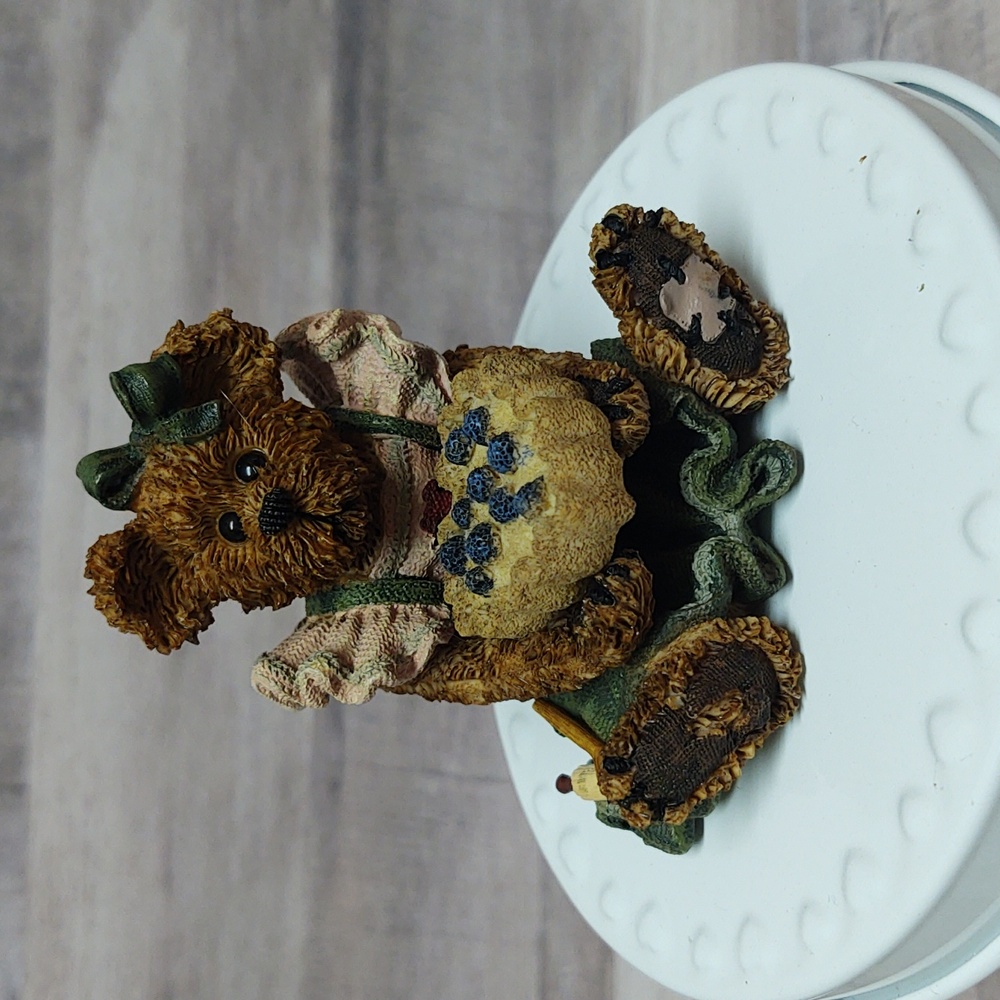 Boyds Bears and Friends~Bailey the Baker~Style #2254~EUC!